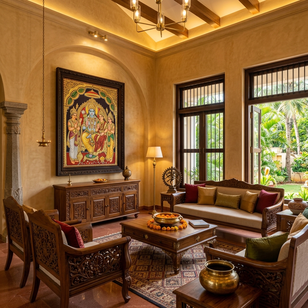 Soulful Interior Detail